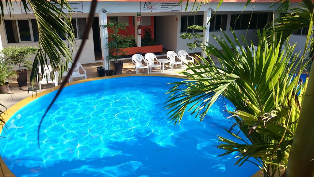 Bungalows Delfin Hotel Playa Azul Exterior foto