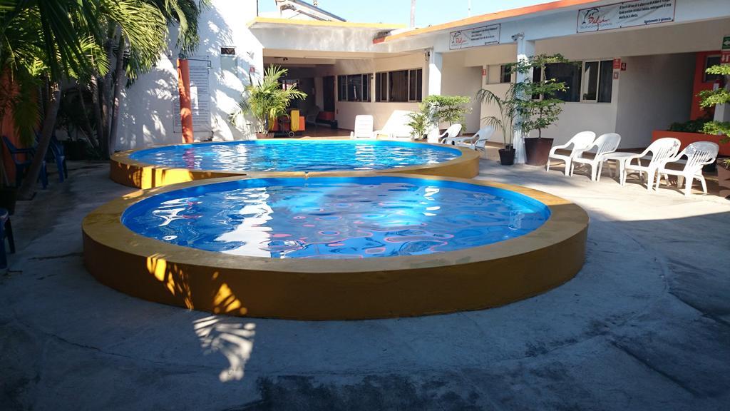 Bungalows Delfin Hotel Playa Azul Exterior foto